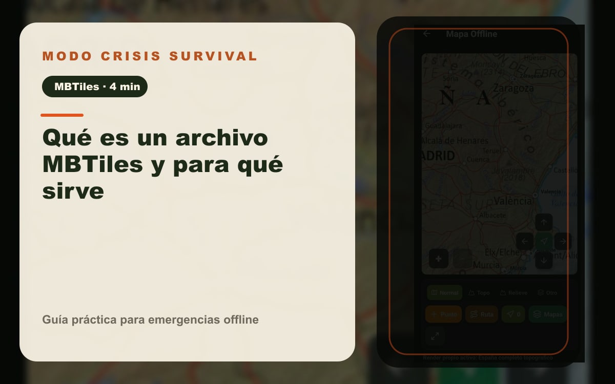 Imagen del artículo Qué es un archivo MBTiles y para qué sirve