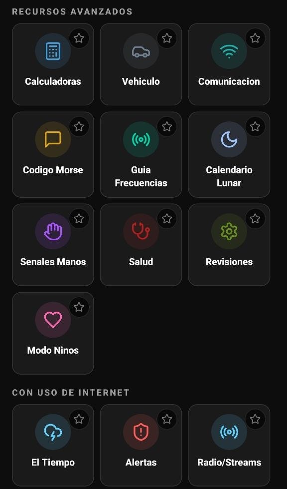 Captura de Recursos avanzados