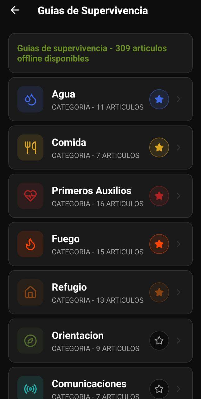 Captura de Biblioteca offline