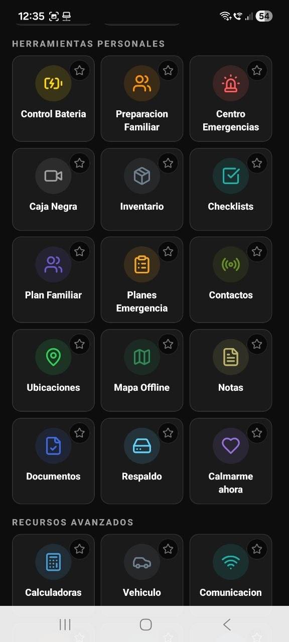 Herramientas personales y recursos avanzados