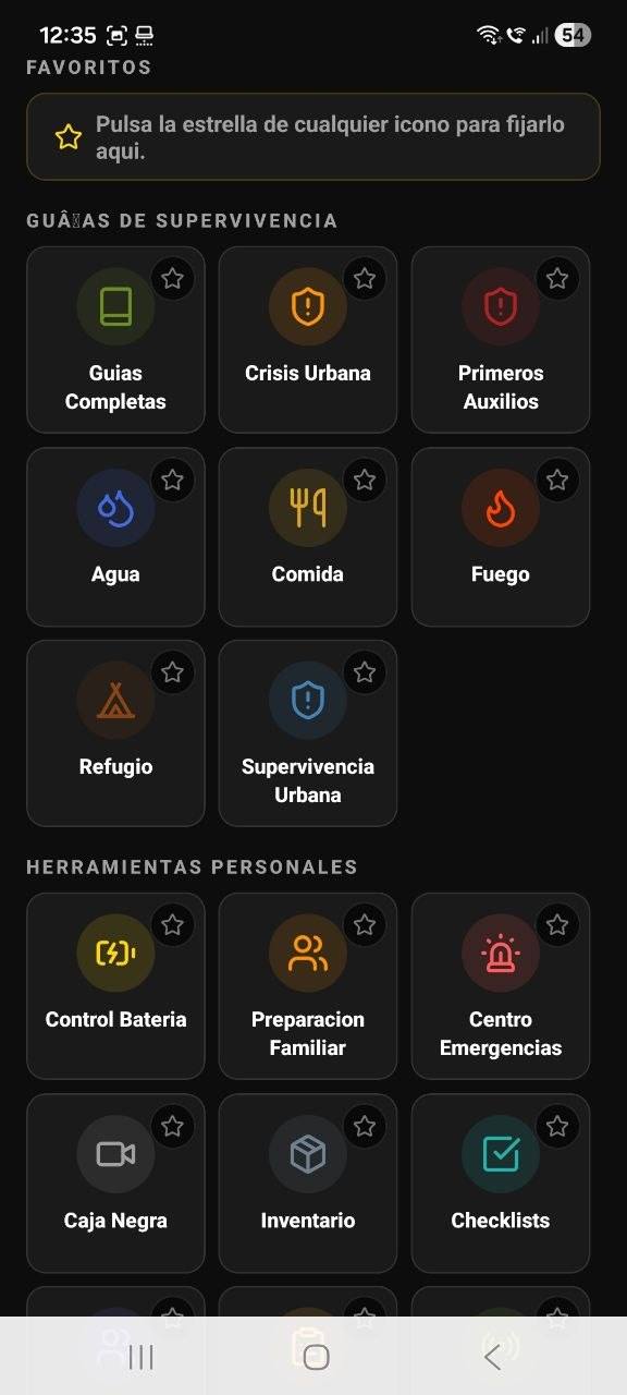 Guías de supervivencia y herramientas personales