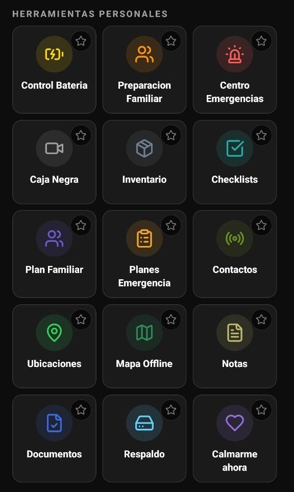 Captura de Herramientas